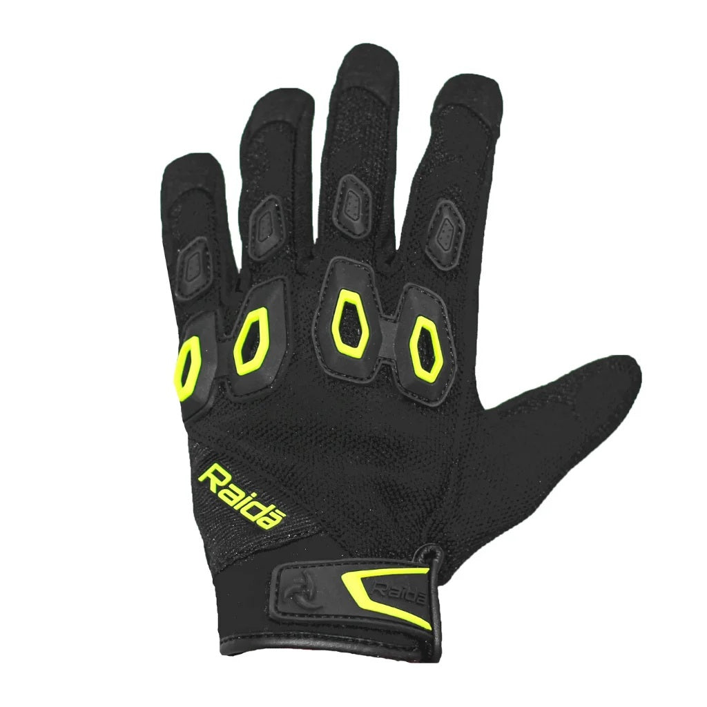 GUB Raida Avantur MX Motorcycle Gloves | Touch Screen Compatible | Vegan Friendly | Daily Commute Gloves