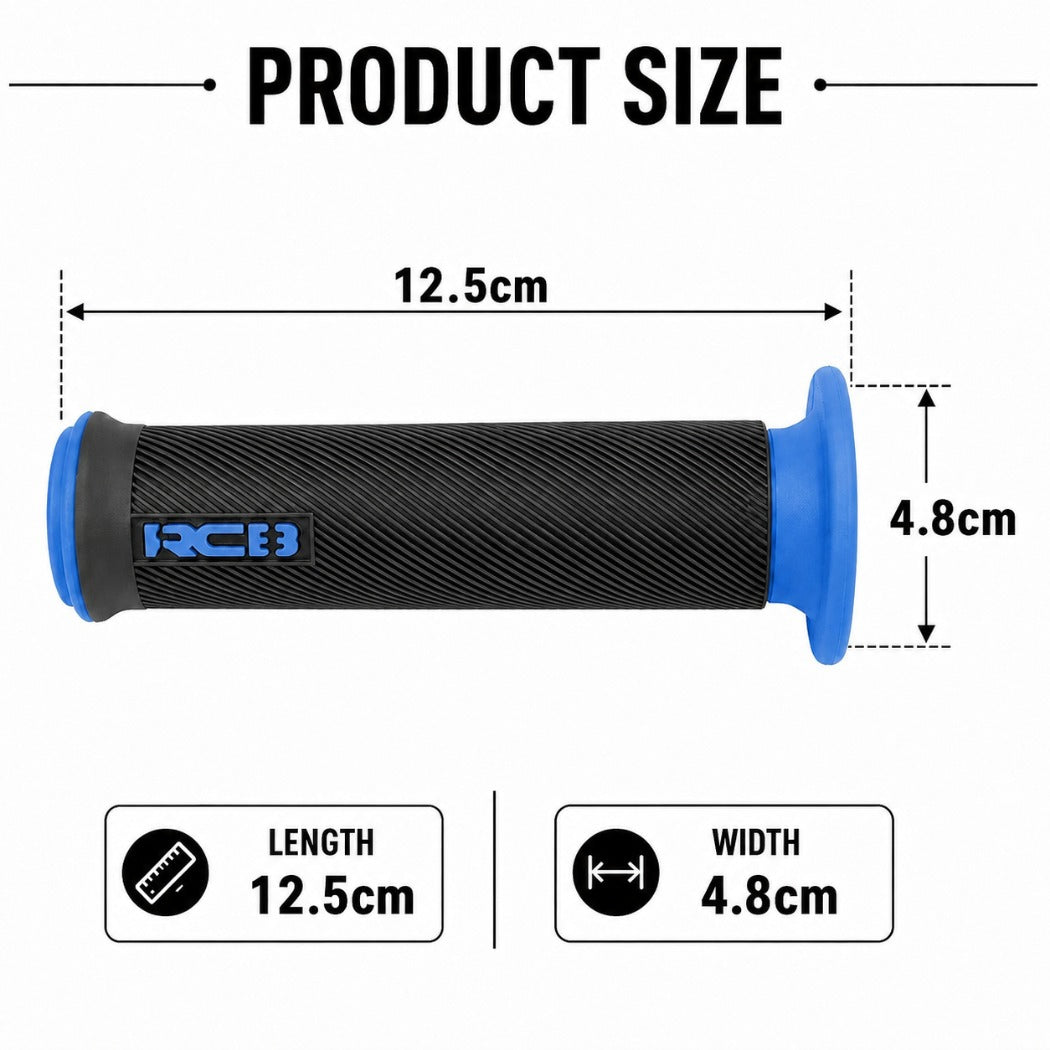 Motorcycle Handlebar RCB Handle Grip Set Universal for All Bikes