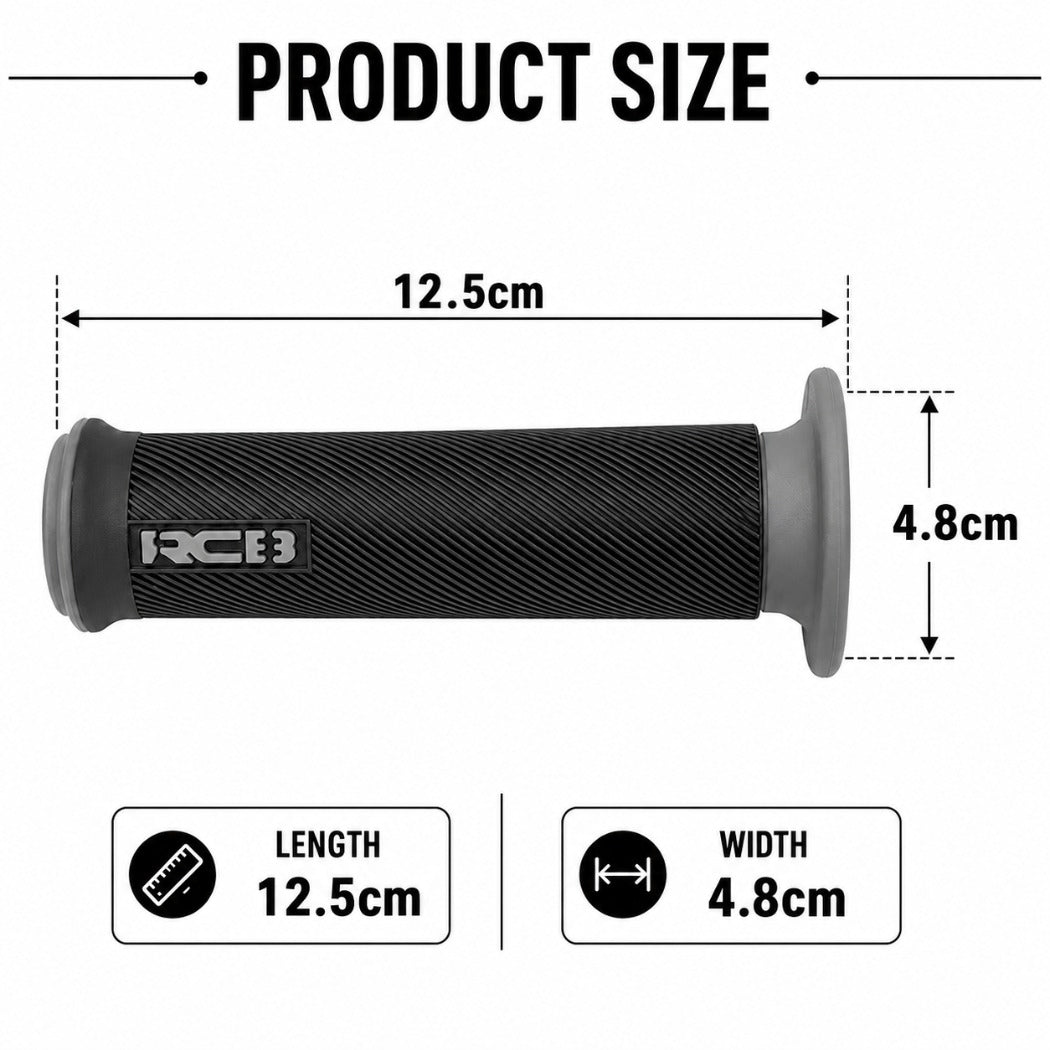 Motorcycle Handlebar RCB Handle Grip Set Universal for All Bikes
