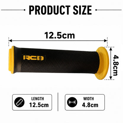 Motorcycle Handlebar RCB Handle Grip Set Universal for All Bikes