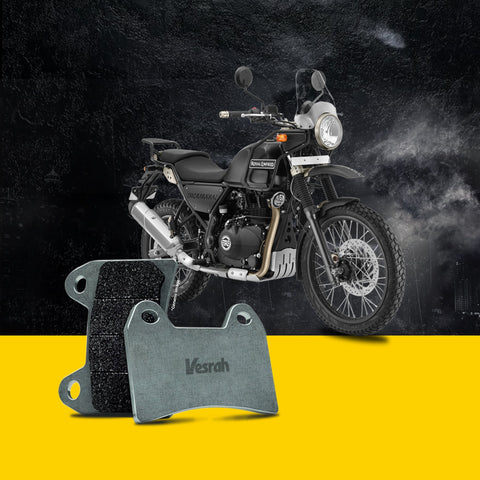 Vesrah Ceramic Brake Pads for ROYAL ENFIELD CLASSIC 350/500