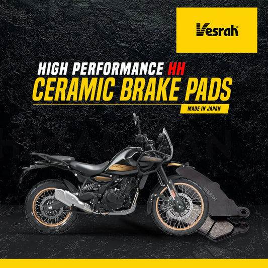 Vesrah Ceramic Brake Pads for ROYAL ENFIELD HIMALAYAN 450