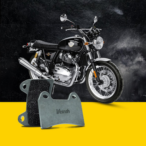Vesrah Ceramic Brake Pads for ROYAL ENFIELD INTERCEPTOR 650