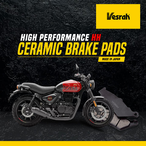 Vesrah Ceramic Brake Pads for ROYAL ENFIELD METEOR 350