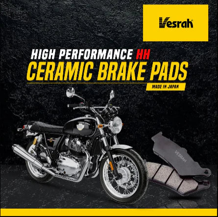 Vesrah Ceramic Brake Pads for ROYAL ENFIELD SHORTGUN 650