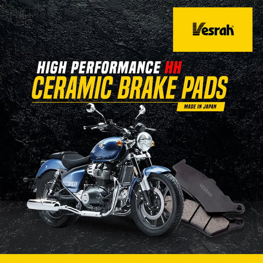 Vesrah Ceramic Brake Pads for ROYAL ENFIELD SUPER METEOR 650