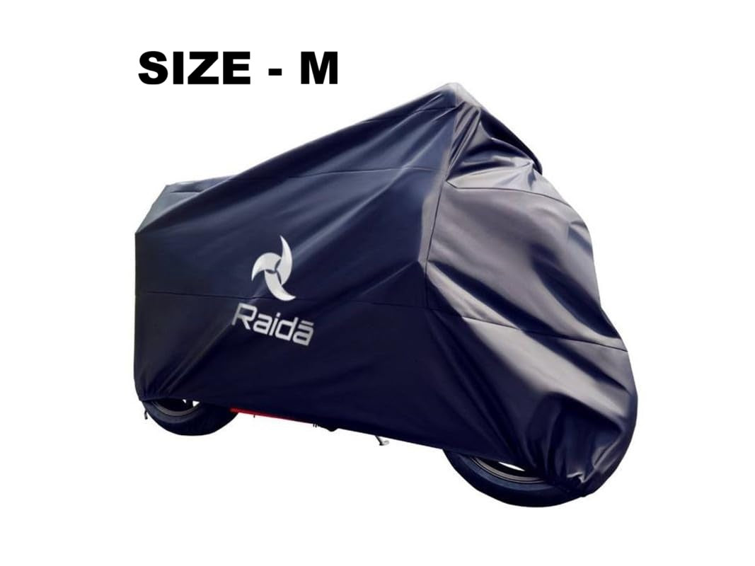 Raida RainPro Waterproof Bike Cover – (Navy Blue)