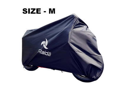 Raida RainPro Waterproof Bike Cover – (Navy Blue)
