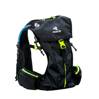 GUB Raida Hydration Bag with 2L BPA-Free Bladder | No Movement While Riding | Ultra-Lightweight | Multi-Compartment | Built for Hiking, Biking, Camping & Outdoor Sports