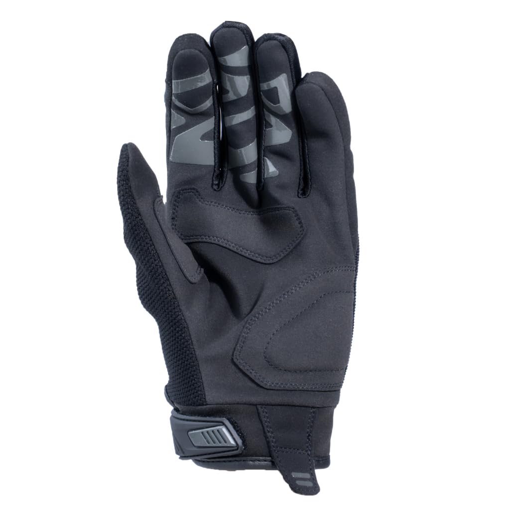Raida Avantur 2.0 Motorcycle Gloves | Enhanced Knuckle Protection | Touchscreen Compatible | Lightweight & Comfortable | Ideal for Daily Commute & Weekend Rides