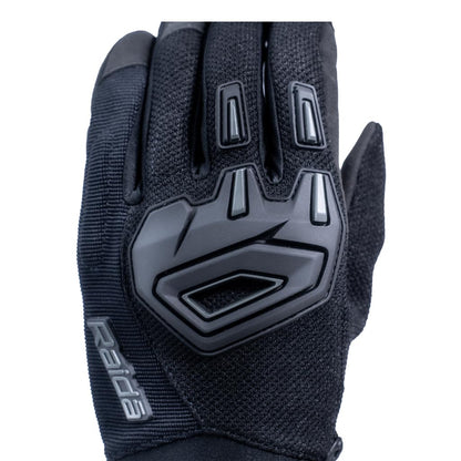 Raida Avantur 2.0 Motorcycle Gloves | Enhanced Knuckle Protection | Touchscreen Compatible | Lightweight & Comfortable | Ideal for Daily Commute & Weekend Rides