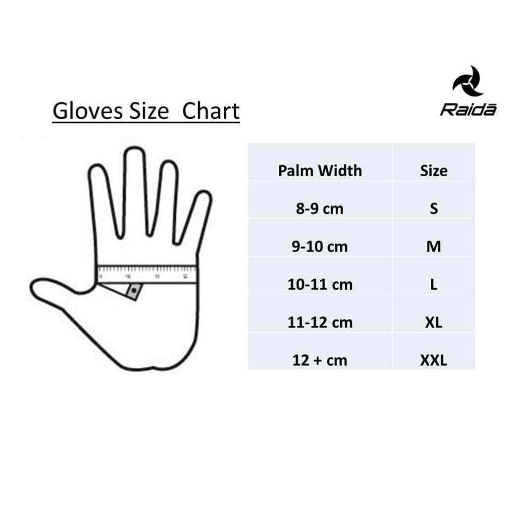 Raida Avantur 2.0 Motorcycle Gloves | Enhanced Knuckle Protection | Touchscreen Compatible | Lightweight & Comfortable | Ideal for Daily Commute & Weekend Rides