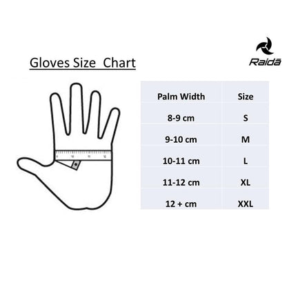 Raida Avantur 2.0 Motorcycle Gloves | Enhanced Knuckle Protection | Touchscreen Compatible | Lightweight & Comfortable | Ideal for Daily Commute & Weekend Rides