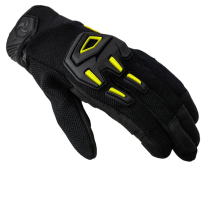 Raida Avantur 2.0 Motorcycle Gloves | Enhanced Knuckle Protection | Touchscreen Compatible | Lightweight & Comfortable | Ideal for Daily Commute & Weekend Rides