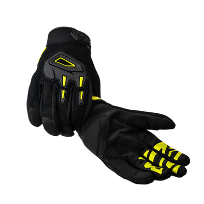 Raida Avantur 2.0 Motorcycle Gloves | Enhanced Knuckle Protection | Touchscreen Compatible | Lightweight & Comfortable | Ideal for Daily Commute & Weekend Rides