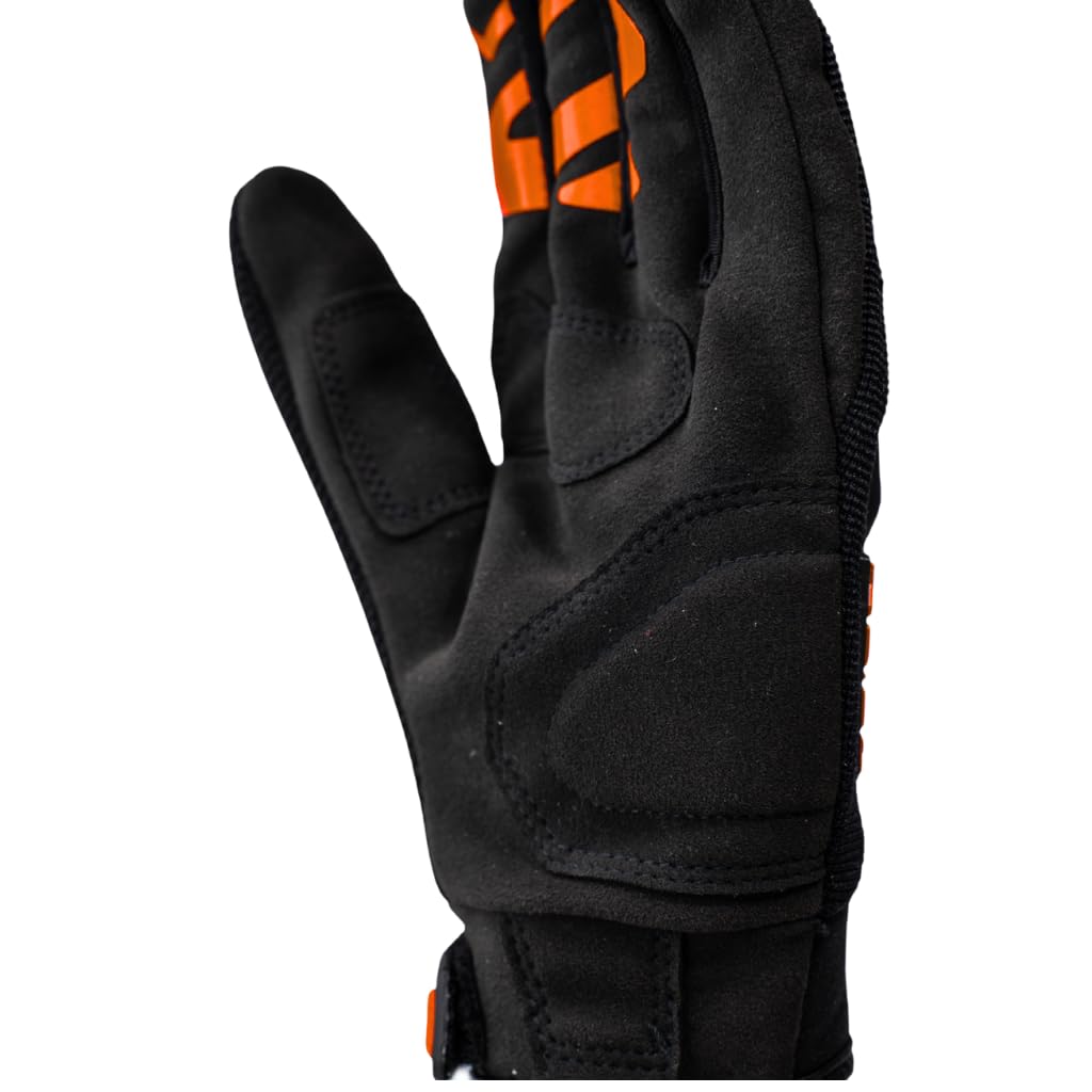 Raida Avantur 2.0 Motorcycle Gloves | Enhanced Knuckle Protection | Touchscreen Compatible | Lightweight & Comfortable | Ideal for Daily Commute & Weekend Rides
