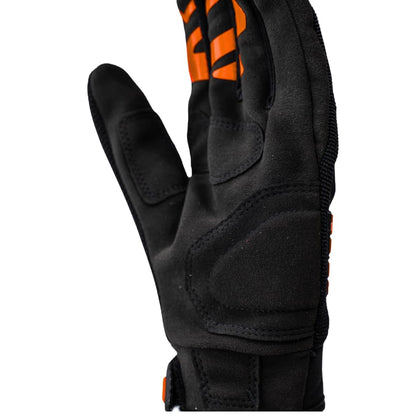 Raida Avantur 2.0 Motorcycle Gloves | Enhanced Knuckle Protection | Touchscreen Compatible | Lightweight & Comfortable | Ideal for Daily Commute & Weekend Rides