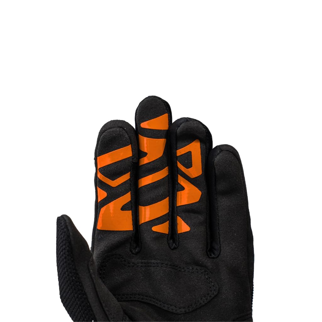 Raida Avantur 2.0 Motorcycle Gloves | Enhanced Knuckle Protection | Touchscreen Compatible | Lightweight & Comfortable | Ideal for Daily Commute & Weekend Rides