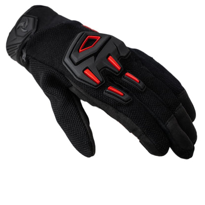 Raida Avantur 2.0 Motorcycle Gloves | Enhanced Knuckle Protection | Touchscreen Compatible | Lightweight & Comfortable | Ideal for Daily Commute & Weekend Rides