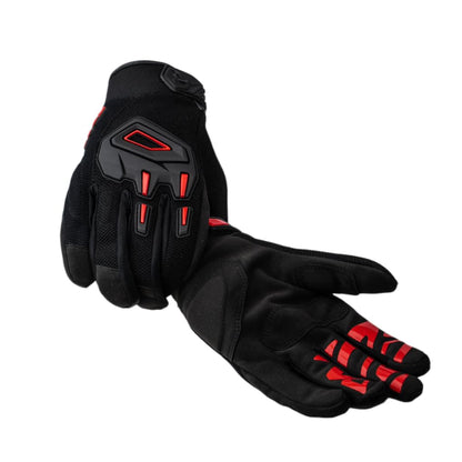 Raida Avantur 2.0 Motorcycle Gloves | Enhanced Knuckle Protection | Touchscreen Compatible | Lightweight & Comfortable | Ideal for Daily Commute & Weekend Rides