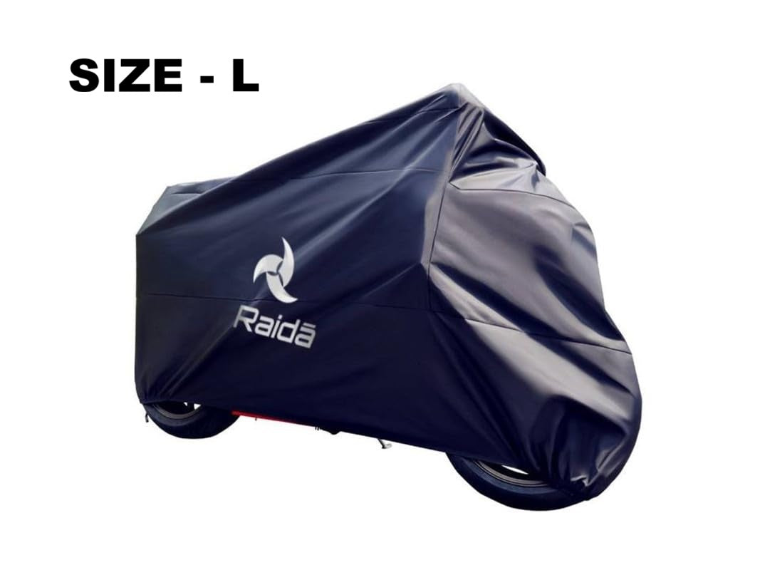 Raida RainPro Waterproof Bike Cover – (Navy Blue)