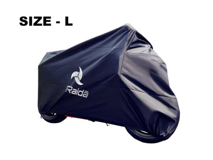 Raida RainPro Waterproof Bike Cover – (Navy Blue)