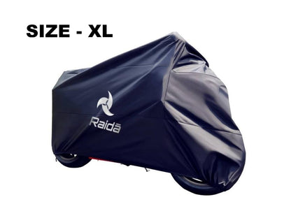 Raida RainPro Waterproof Bike Cover – (Navy Blue)