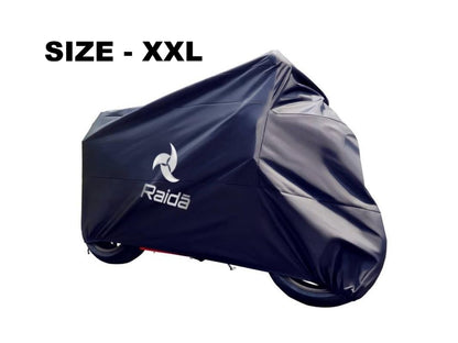 Raida RainPro Waterproof Bike Cover – (Navy Blue)