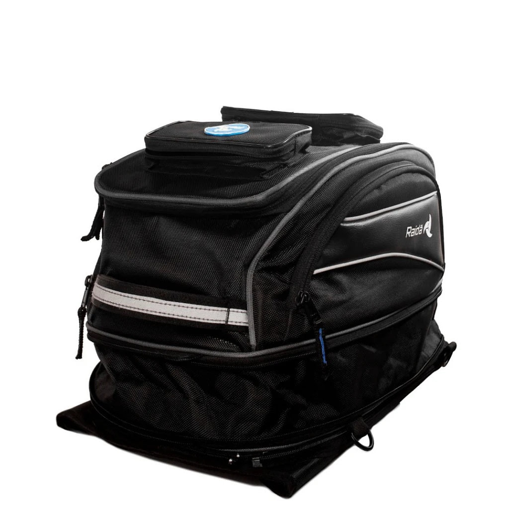 GUB Raida GPS Series Motorcycle Tank Bag with Rain Cover