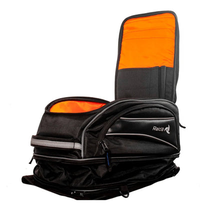 GUB Raida GPS Series Motorcycle Tank Bag with Rain Cover