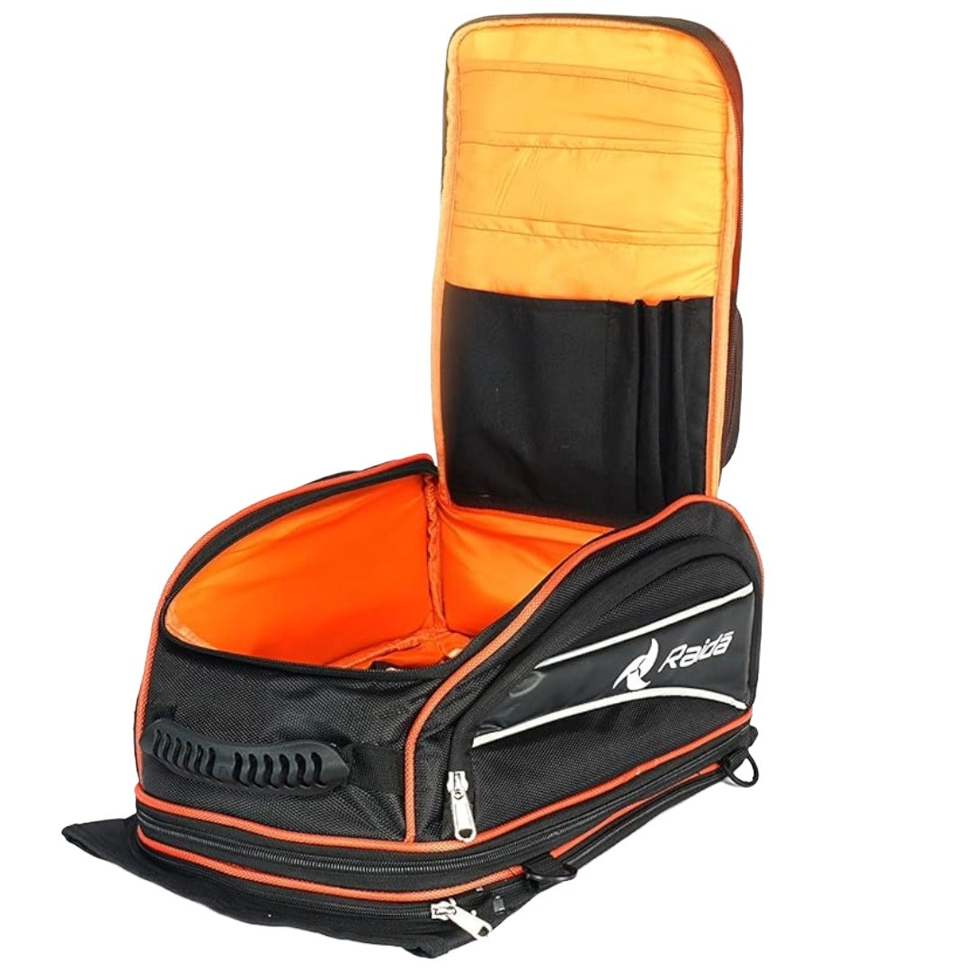 GUB Raida GPS Series Motorcycle Tank Bag with Rain Cover