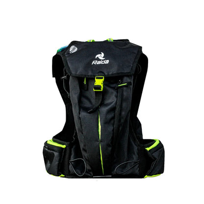 GUB Raida Hydration Bag with 2L BPA-Free Bladder | No Movement While Riding | Ultra-Lightweight | Multi-Compartment | Built for Hiking, Biking, Camping & Outdoor Sports
