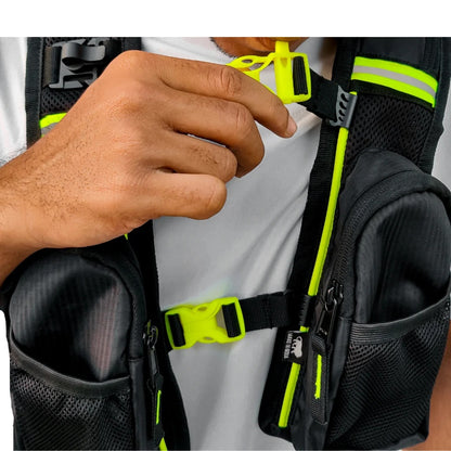 GUB Raida Hydration Bag with 2L BPA-Free Bladder | No Movement While Riding | Ultra-Lightweight | Multi-Compartment | Built for Hiking, Biking, Camping & Outdoor Sports