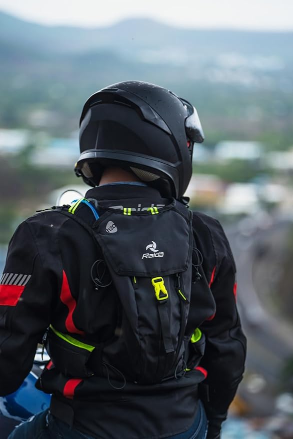 GUB Raida Hydration Bag with 2L BPA-Free Bladder | No Movement While Riding | Ultra-Lightweight | Multi-Compartment | Built for Hiking, Biking, Camping & Outdoor Sports