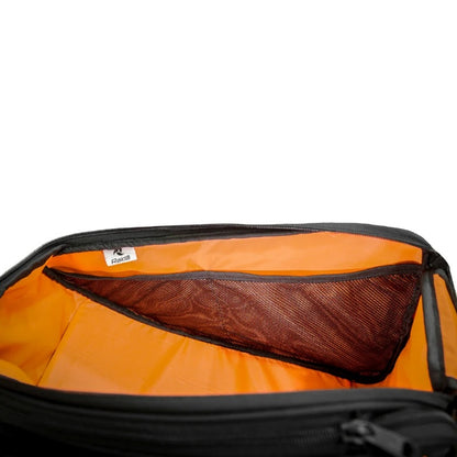 GUB Raida Polyester V50 Motorcycle Saddle Bag | Fits Almost All Bikes | Rain Cover Included