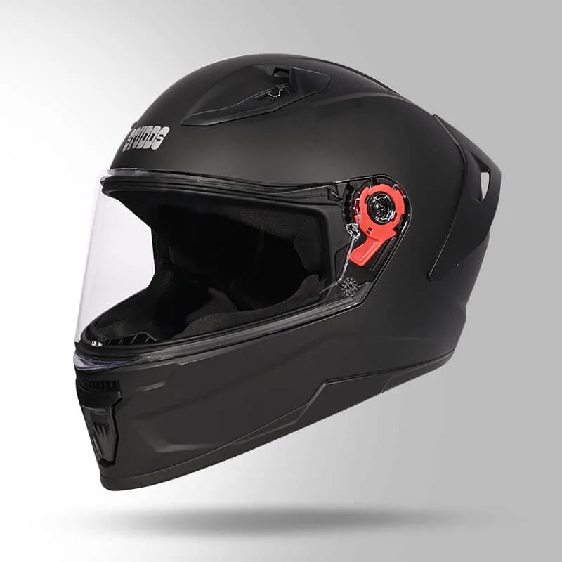 GUB Studds Raider Super ISI Certified Full Face Helmet for Motorcycling with Spoiler & Clear Visor
