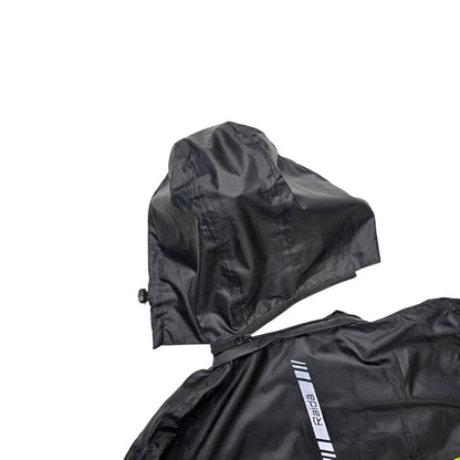 Raida Drymax 15K Rain Jacket | 15,000mm Waterproof | Mesh Lining for Ventilation | Removable Hoodie | Adjustable Fit | Ideal for Riding & Outdoor Use