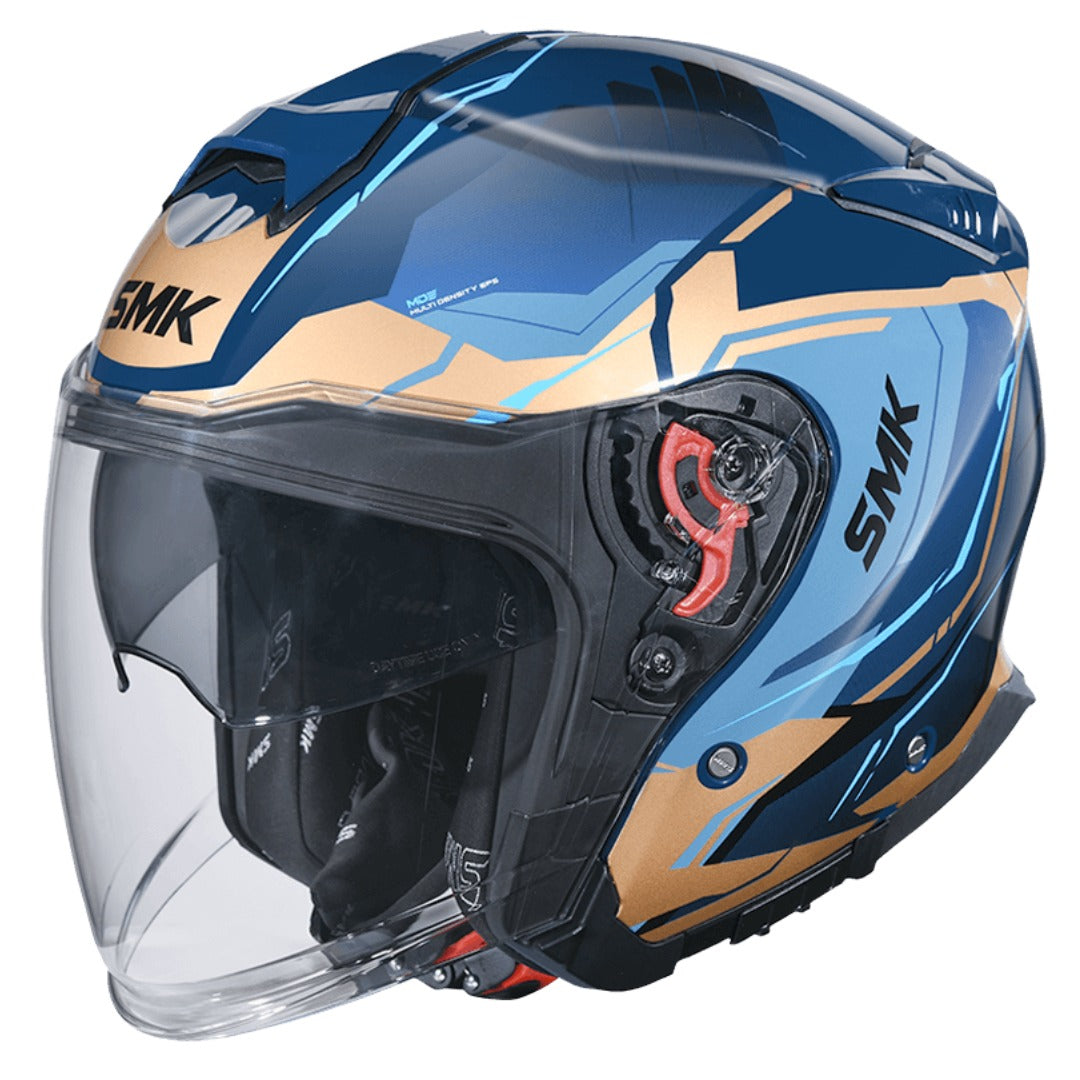 SMK GTJ Escape ISI ECE and DOT Certified Helmet