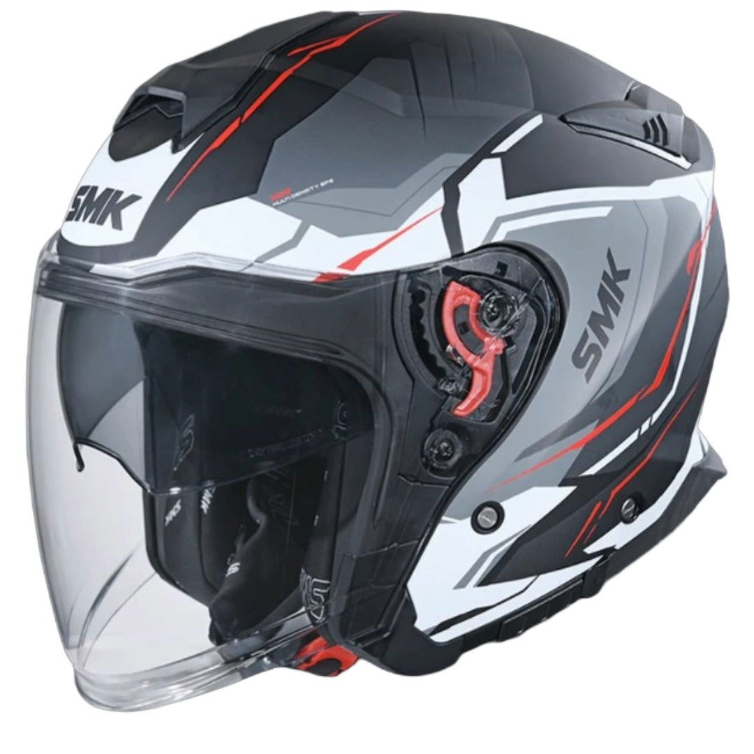 SMK GTJ Escape ISI ECE and DOT Certified Helmet