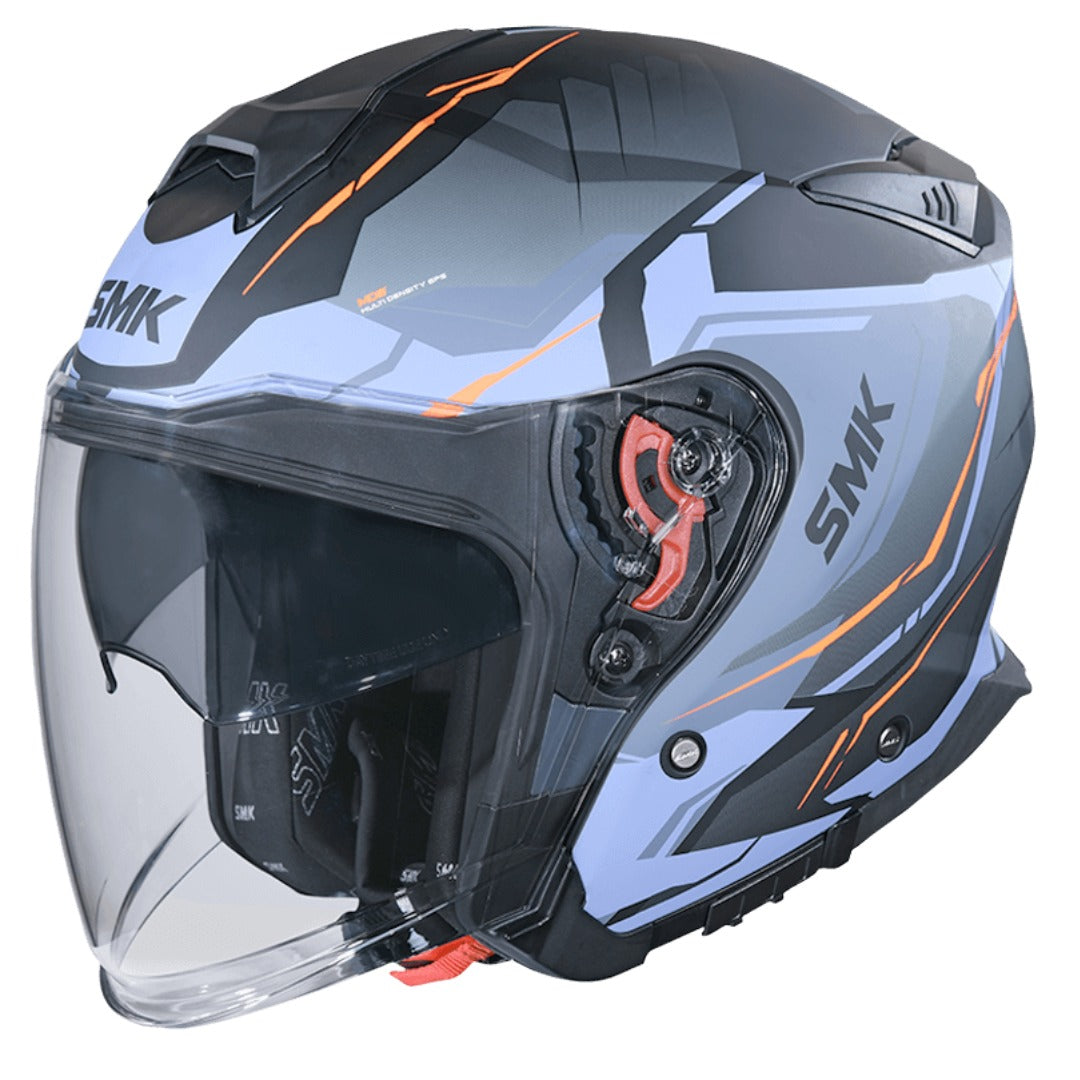 SMK GTJ Escape ISI ECE and DOT Certified Helmet
