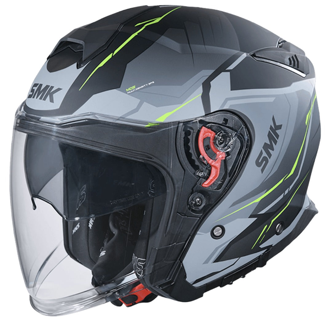 SMK GTJ Escape ISI ECE and DOT Certified Helmet