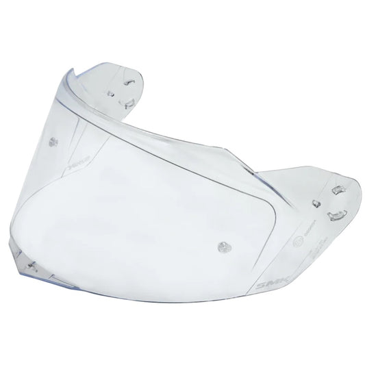 SMK Helmets - Stellar Visor - Front Pinlock 30 Ready Visor for Stellar  (Comes Without The 'Size 30' Pinlock Insert)