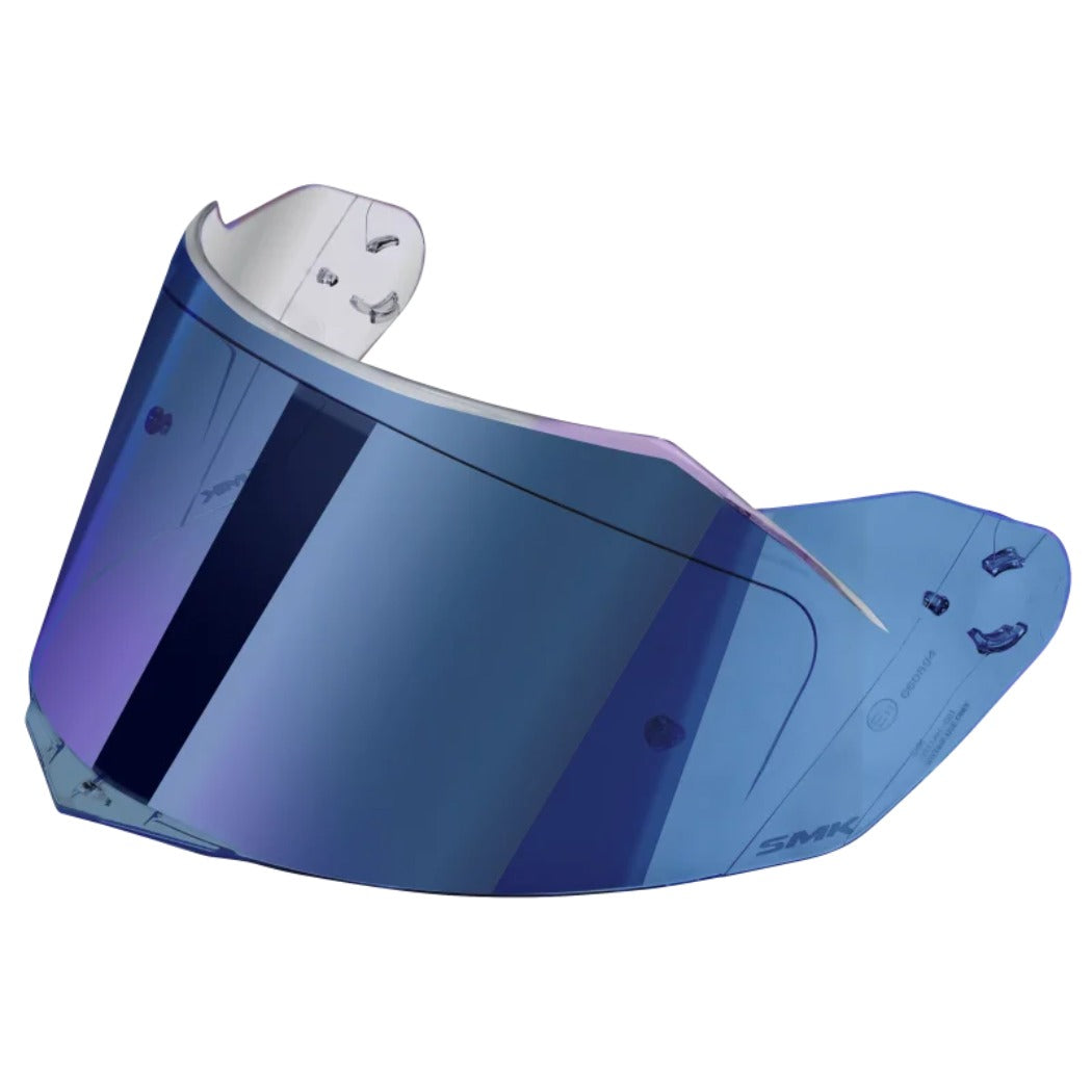 SMK Helmets - Stellar Visor - Front Pinlock 30 Ready Visor for Stellar  (Comes Without The 'Size 30' Pinlock Insert)