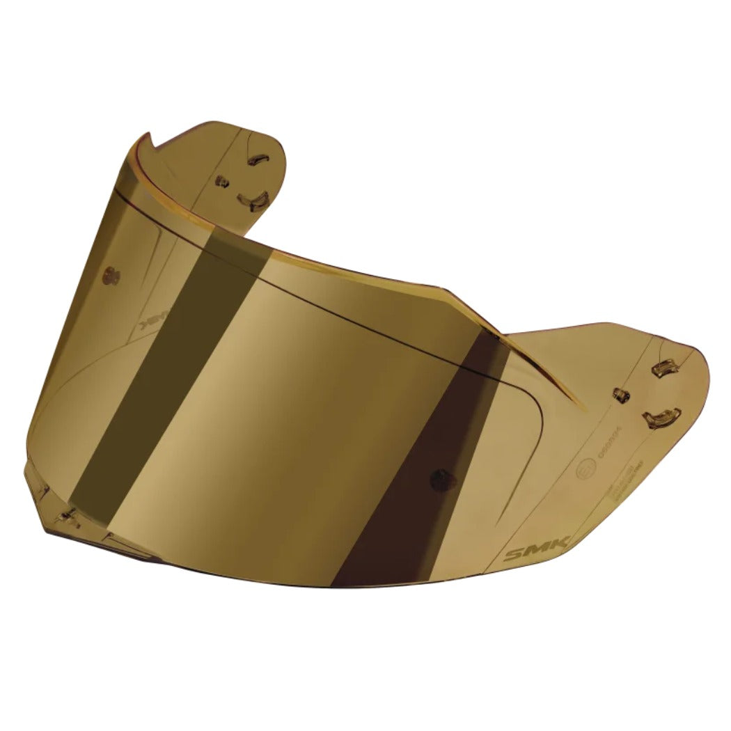 SMK Helmets - Stellar Visor - Front Pinlock 30 Ready Visor for Stellar  (Comes Without The 'Size 30' Pinlock Insert)