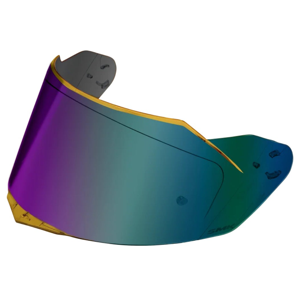 SMK Helmets - Stellar Visor - Front Pinlock 30 Ready Visor for Stellar  (Comes Without The 'Size 30' Pinlock Insert)