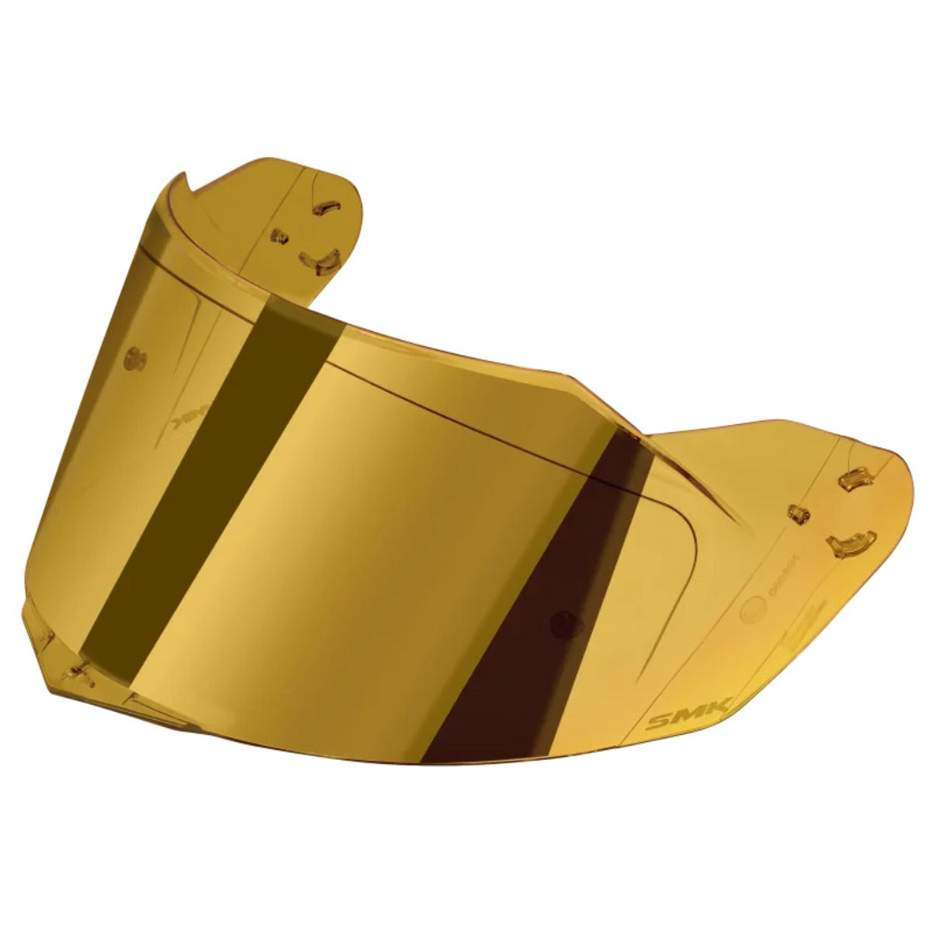 SMK Helmets - Stellar Visor - Front Pinlock 30 Ready Visor for Stellar  (Comes Without The 'Size 30' Pinlock Insert)