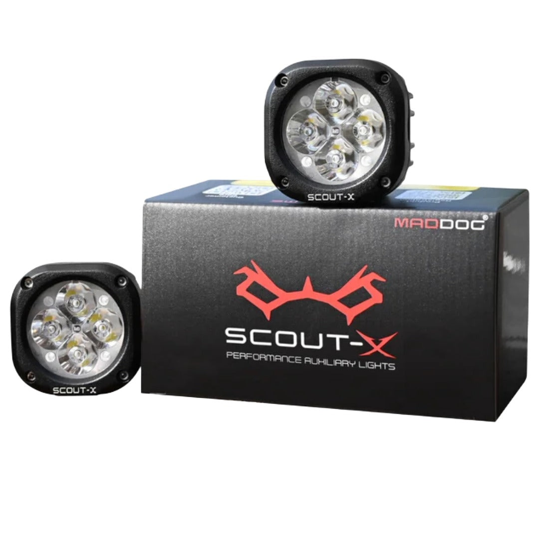 MADDOG Scout X Auxiliary light- 40 Watts