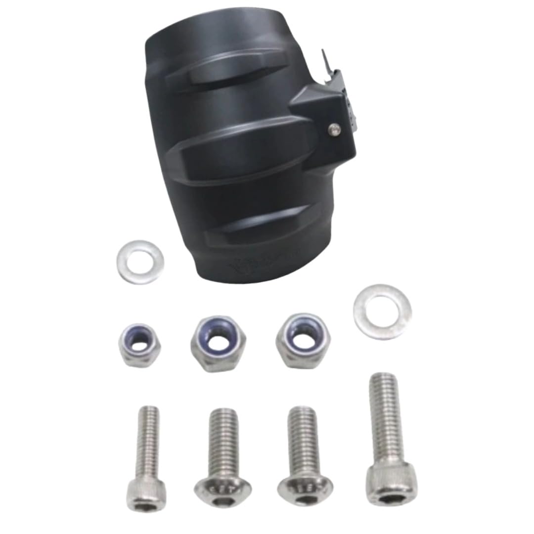 Rear Mudguard | Tyre Hugger | Mudguard | Splash Guard with 3MM Thickness Metal Clamp Only Suitable for Scrambler 400