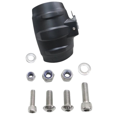 Rear Mudguard | Tyre Hugger | Mudguard | Splash Guard with 3MM Thickness Metal Clamp Only Suitable for Scrambler 400