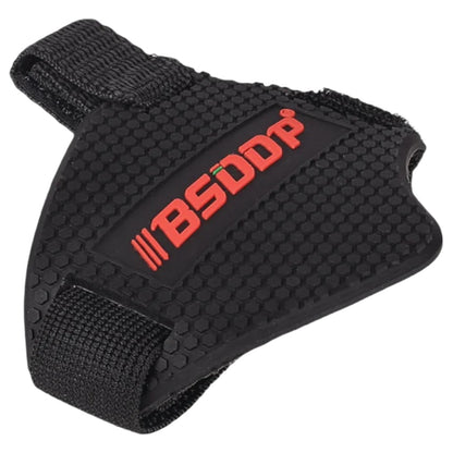 Gear Sleeve Shoe Protector for Motorcycle Riding, BLACK